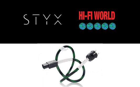 Dynamic Styx Mains Cable is Praised!