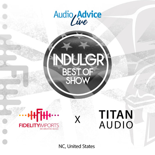 The Best of Show at Audio Advice Live
