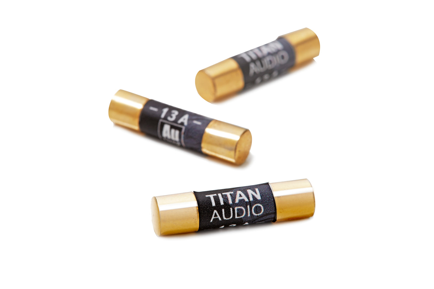 Titan Audio Gold Plated Audio Grade Fuses 13a