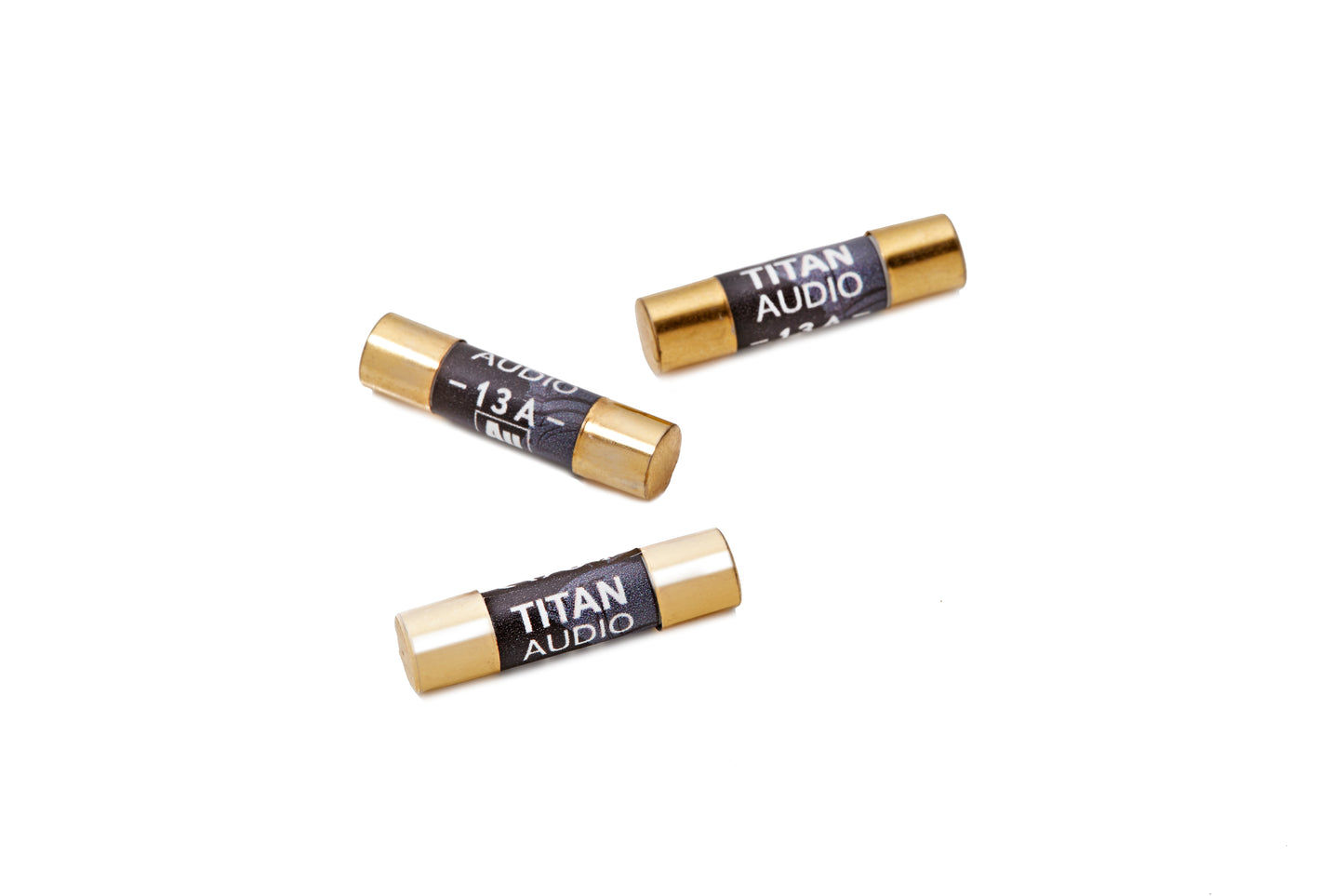 Titan Audio Gold Plated Audio Grade Fuses 13a