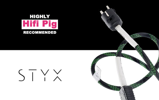 Styx is Highly Recommended by HiFi Pig!