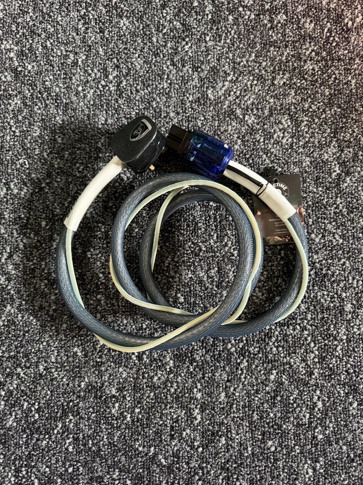 Helios Signature Power Cable