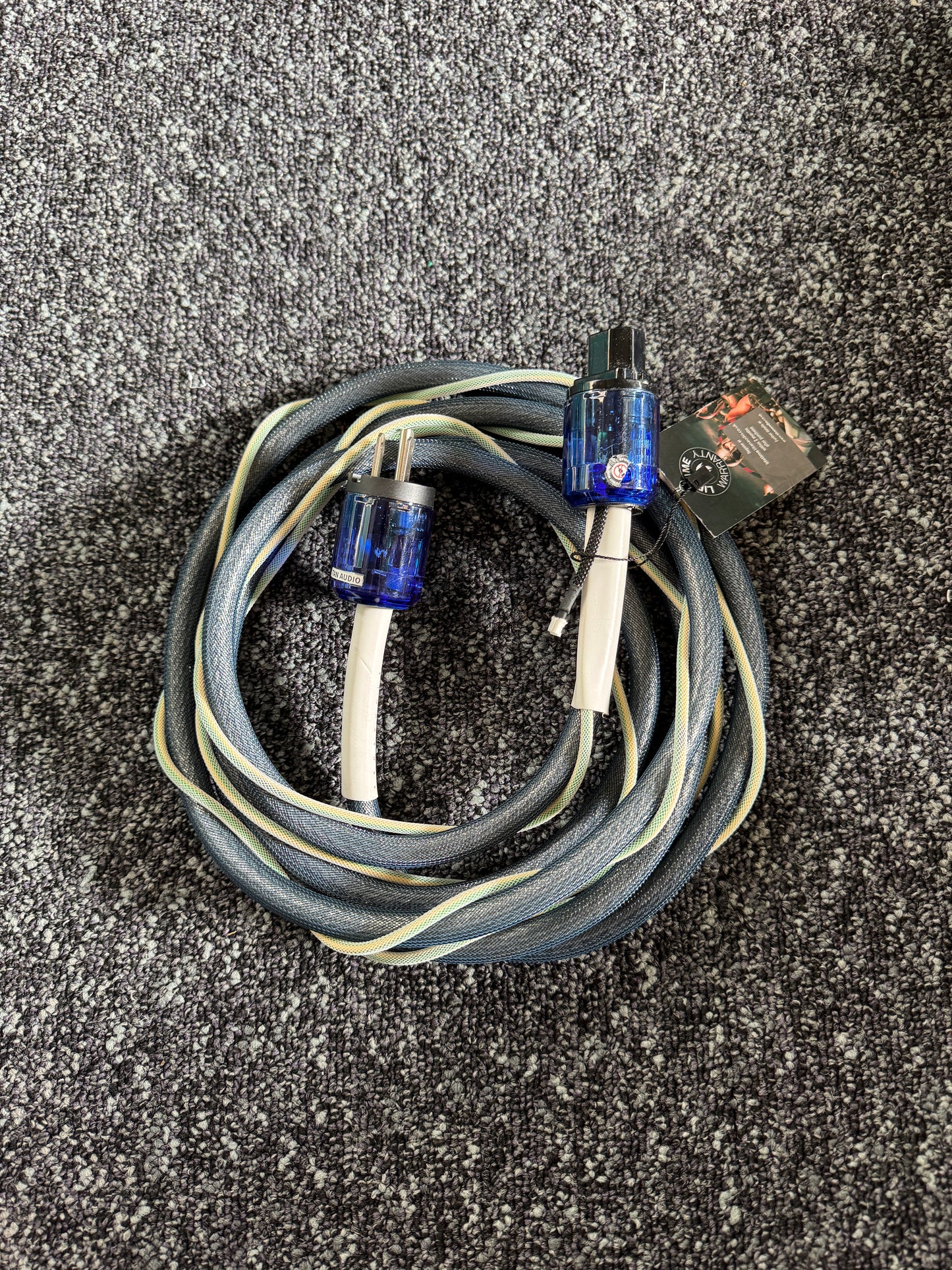 Helios Signature Power Cable