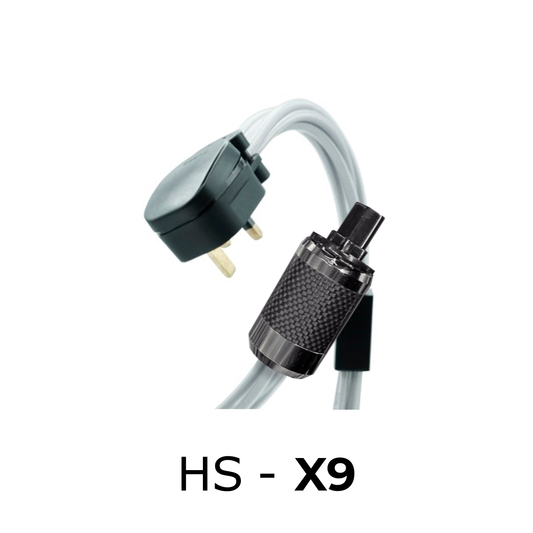HS-X9 Mains Cable