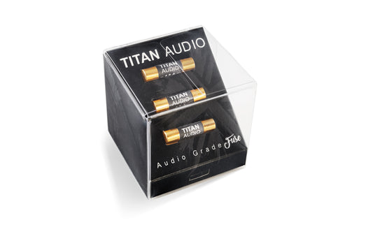 Titan Audio Gold Plated Audio Grade Fuses 13a